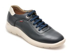 Pantofi CALLAGHAN bleumarin, 51312, din piele naturala