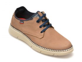 Pantofi CALLAGHAN gri, 53500, din piele naturala