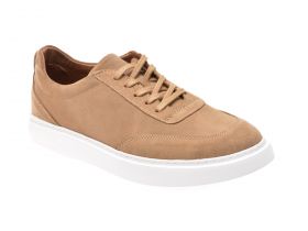 Pantofi casual AXXELLL gri, 7353, din piele intoarsa