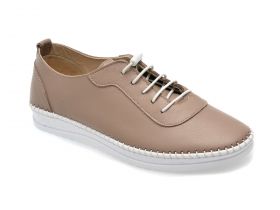 Pantofi casual FLAVIA PASSINI gri, CS581, din piele naturala