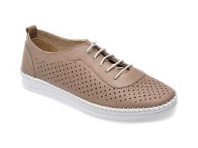 Pantofi casual FLAVIA PASSINI gri, CS5811, din piele naturala