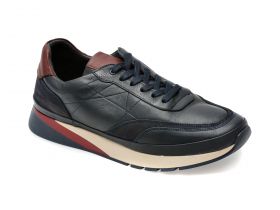 Pantofi casual GRYXX bleumarin, AV5002, din piele naturala