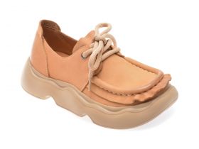 Pantofi casual GRYXX maro, 33787, din piele naturala