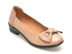 Balerini casual GRYXX nude, 3780806, din piele naturala