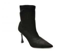 Botine FLAVIA PASSINI negre, 680, din material textil