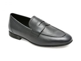 Mocasini GEOX bleumarin, U35CCA, din piele naturala