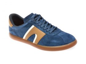 Pantofi casual CAMPER bleumarin, K100937, din piele naturala