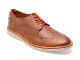 Pantofi CLARKS maro, ATTICUS LT LIMIT, din piele naturala