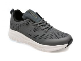 Pantofi sport BEST OF gri, 382, din material textil