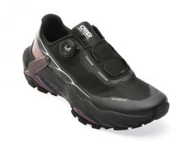 Pantofi sport OTTER negri, 164, din material textil