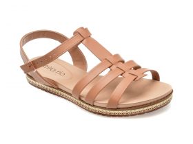 Sandale casual BEIRA RIO nude, 8321153, din piele ecologica