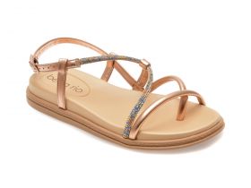 Sandale casual BEIRA RIO roz, 8513106, din piele ecologica