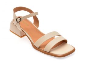 Sandale casual GRYXX bej, UR2079, din piele naturala