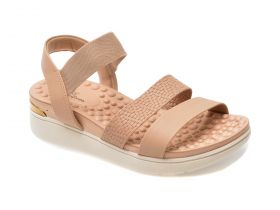 Sandale casual MODARE bej, 7151119, din piele ecologica