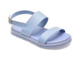 Sandale casual MOLECA albastre, 5490105, din piele ecologica