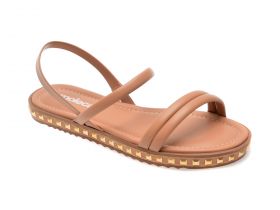 Sandale casual MOLECA nude, 5413923, din piele ecologica