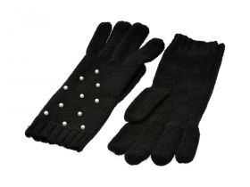 Manusi ALDO negre, SHAINEE001, din material textil