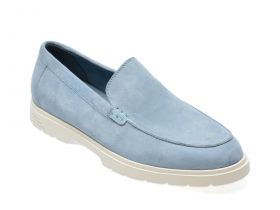 Mocasini casual ALDO albastri, 13737388, din piele intoarsa