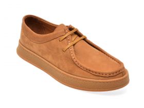Mocasini casual GRYXX gri, M71802, din nabuc