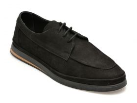 Mocasini casual GRYXX negri, M72682L, din nabuc