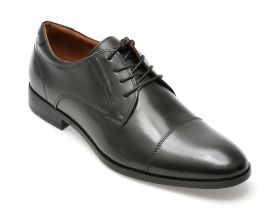 Pantofi ALDO negri, CORTLEYFLEX001, din piele naturala