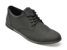 Pantofi ALDO negri, HERON004, din piele ecologica