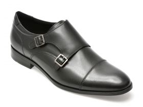 Pantofi ALDO negri, HOLTLANFLEX001, din piele naturala
