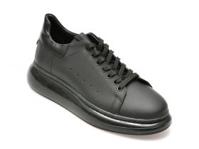 Pantofi casual GRYXX negri, MQ1, din piele naturala