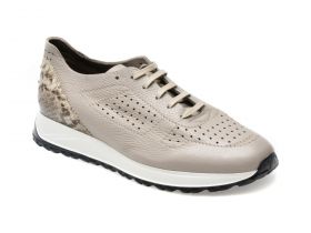 Pantofi casual LE COLONEL gri, 489011, din piele naturala