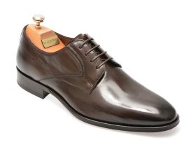 Pantofi eleganti LE COLONEL maro, 484911, din piele naturala