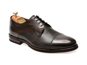 Pantofi eleganti LE COLONEL maro, 638601, din piele naturala