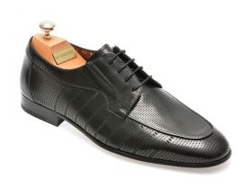 Pantofi eleganti LE COLONEL negri, 704141, din piele naturala