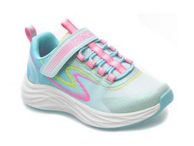 Pantofi SKECHERS albastri, GO-RUN ACCELERATE, din material textil