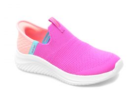 Pantofi SKECHERS mov, ULTRA FLEX 3.0, din material textil