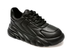 Pantofi sport GRYXX negri, 66025, din piele naturala