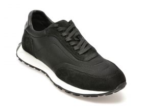 Pantofi sport GRYXX negri, KL24021, din material textil