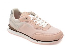 Pantofi sport PEPE JEANS roz, LS40004, din material textil