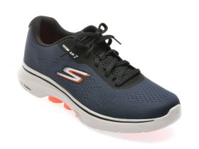 Pantofi sport SKECHERS bleumarin, 216639, din material textil