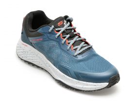 Pantofi sport SKECHERS bleumarin, BOUNDER RSE, din material textil