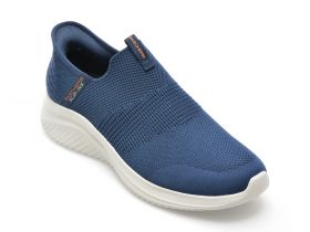 Pantofi sport SKECHERS bleumarin, ULTRA FLEX 3.0, din material textil