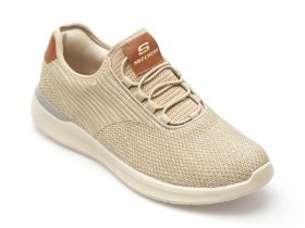 Pantofi sport SKECHERS gri, LATTIMORE, din material textil