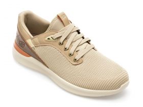Pantofi sport SKECHERS gri, LATTIMORE, din material textil