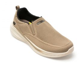 Pantofi sport SKECHERS gri, SLADE, din material textil