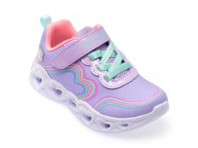 Pantofi sport SKECHERS mov, 302689N, din material textil