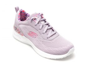 Pantofi sport SKECHERS mov, SKECH-AIR DYNAMIGHT, din material textil