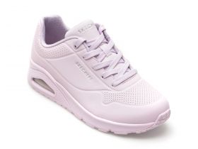 Pantofi sport SKECHERS mov, UNO, din piele ecologica