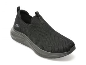 Pantofi sport SKECHERS negri, VAPOR FOAM, din material textil