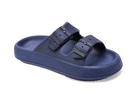 Papuci Casual GRYXX bleumarin, AND18, din pvc