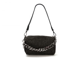 Poseta ALDO neagra, MESHLOUNA001, din piele ecologica