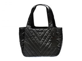Poseta ALDO neagra, MUSE001, din piele ecologica